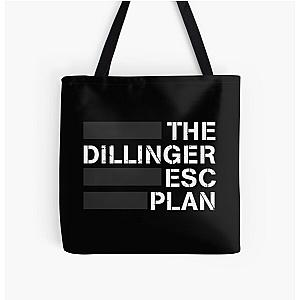 Dillinger Escape Plan All Over Print Tote Bag