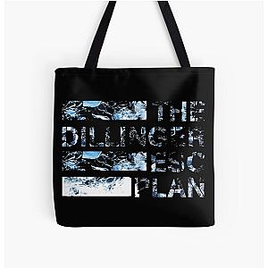 The Dillinger Escape Plan Dissociation All Over Print Tote Bag