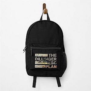 the dillinger escape plan band18 Backpack