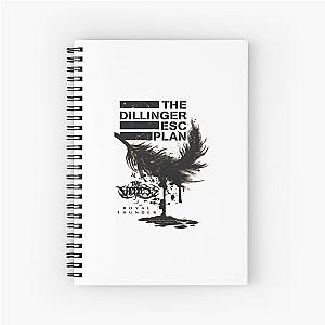 the dillinger escape plan Spiral Notebook