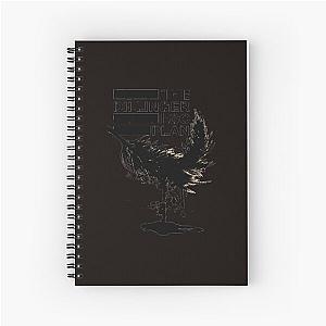 New 03 logo The Dillinger Escape Plan genre metalcore band  Spiral Notebook