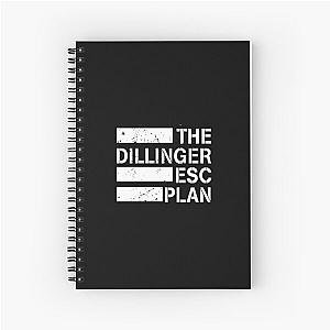 the dillinger escape plan Spiral Notebook