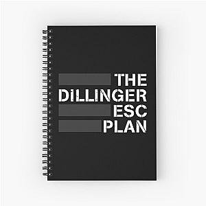 Dillinger Escape Plan Spiral Notebook