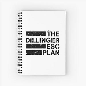 the dillinger escape plan Spiral Notebook