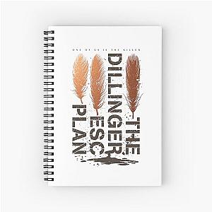 the dillinger escape plan band18 Spiral Notebook