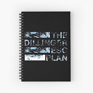 The Dillinger Escape Plan Dissociation Spiral Notebook