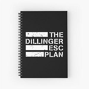 The Dillinger Escape Plan Spiral Notebook