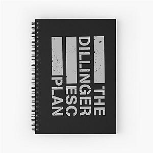 the dillinger escape plan band18 Spiral Notebook