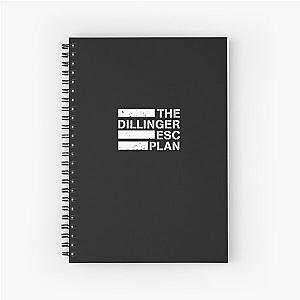 BEST SELLING - The Dillinger Escape Plan  Essential T-Shirt Spiral Notebook