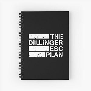 the dillinger escape plan Spiral Notebook