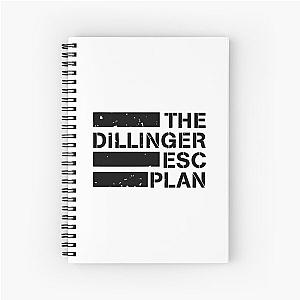 Dillinger Escape Plan Spiral Notebook