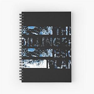 the dillinger escape plan band18 Spiral Notebook