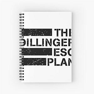 the dillinger escape plan band18 Spiral Notebook