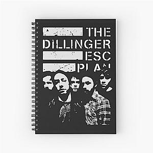 the dillinger escape plan band18 Spiral Notebook