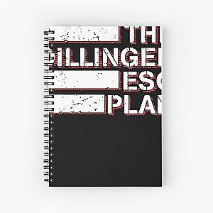 The Dillinger Escape Plan Logo Fan Art Classic T-Shirt Spiral Notebook