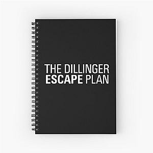 the dillinger escape plan Spiral Notebook