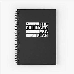 BEST SELLING -dillinger escape plan Merchandise Essential T-Shirt Spiral Notebook