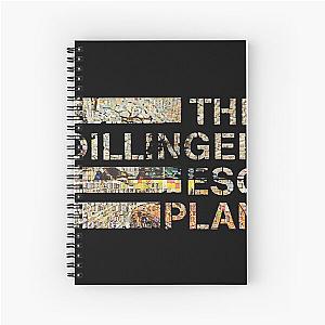 the dillinger escape plan band18 Spiral Notebook