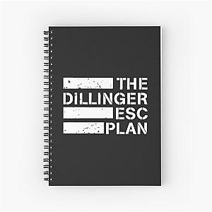 BEST SELLING The Dillinger Escape Plan 1 Spiral Notebook