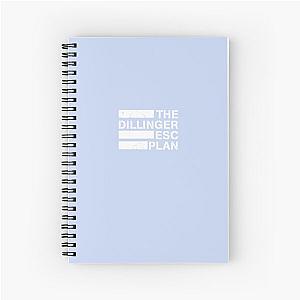 BEST SELLING - The Dillinger Escape Plan  Essential T-Shirt Spiral Notebook