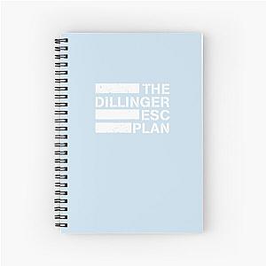 BEST SELLING - The Dillinger Escape Plan  Essential T-Shirt Spiral Notebook