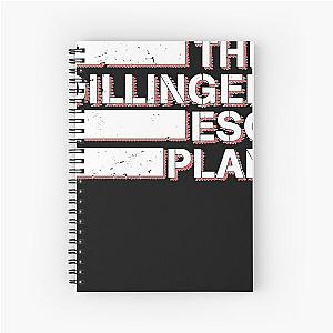 The Dillinger Escape Plan Logo Fan Art  Spiral Notebook