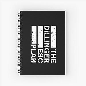 the dillinger escape plan Spiral Notebook