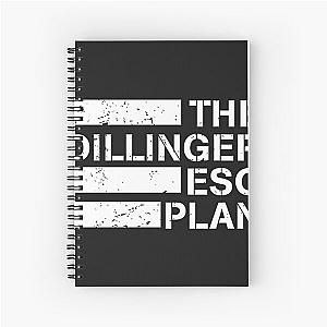 the dillinger escape plan band18 Spiral Notebook