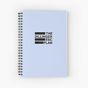 BEST SELLING - The Dillinger Escape Plan Essential T-Shirt Spiral Notebook