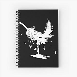 Dillinger Escape Plan One of Us is the Killer White Spiral Notebook