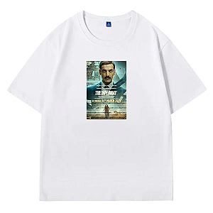 The Diplomat Beyond The Negotiation Table The Diplomat T-Shirts