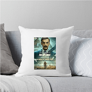 The Diplomat Beyond The Negotiation Table The Diplomat Pillows Cover