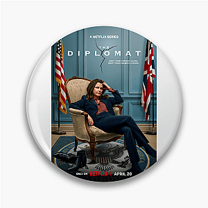 The Diplomat Kate Wyler's World The Diplomat Pins