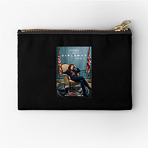 The Diplomat Kate Wyler's World The Diplomat Zipper Pouches