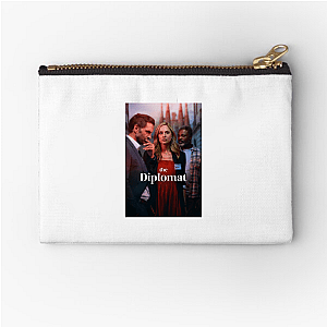 The Diplomat Global Crisis Handler The Diplomat Zipper Pouches