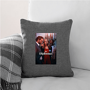 The Diplomat Global Crisis Handler The Diplomat Pillows Cover