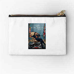 The Diplomat Kate Wyler's World The Diplomat Zipper Pouches