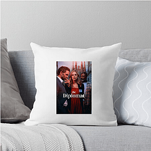 The Diplomat Global Crisis Handler The Diplomat Pillows Cover