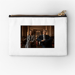 The Diplomat High Stakes High Drama The Diplomat Zipper Pouches