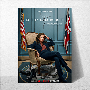 The Diplomat Kate Wyler's World The Diplomat Posters