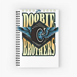 The Doobie band best logo Essential Spiral Notebook