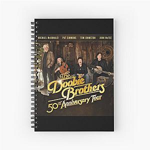 The Doobie Vintage - The Doobie Tour Spiral Notebook