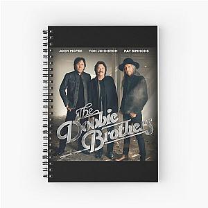 The Doobie Vintage - The Doobie Tour Spiral Notebook