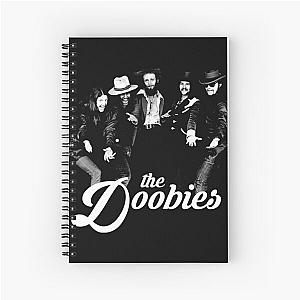 The Doobie Vintage - The Doobie Tour Spiral Notebook