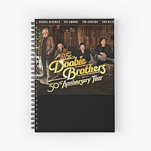 50 th Anniversary Doobie Tee Spiral Notebook