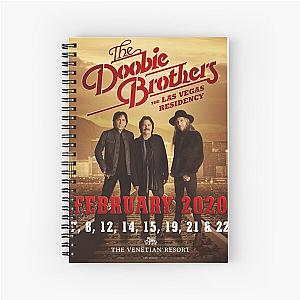 the brothers blimbing 2 doobie 2020 tour Spiral Notebook