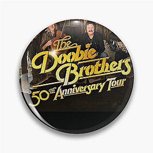 50 th Anniversary Doobie Tee Pin