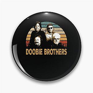 Doobie Grooves Vintage-Inspired Tee Featuring the Legendary Members of the Band Pin