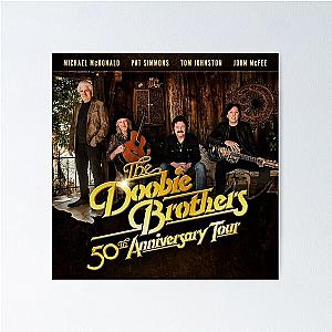 put4 the doobie tri brothers na tour 2020 Poster