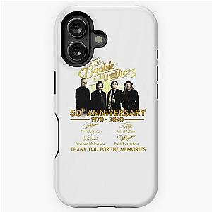 For The Doobies Brothers 50th Anniversary 1970 2020  Music Band T Shirt- Metal Music Band Shirts For Men- Singer Shirt For Women Pink iPhone Tough Case